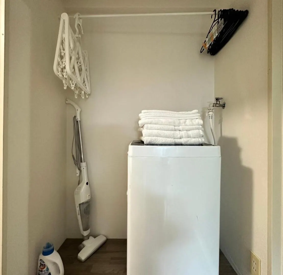Ams Hiragishi: Bright Room Near Hiragishi Station & Sapporo Dome Apartment